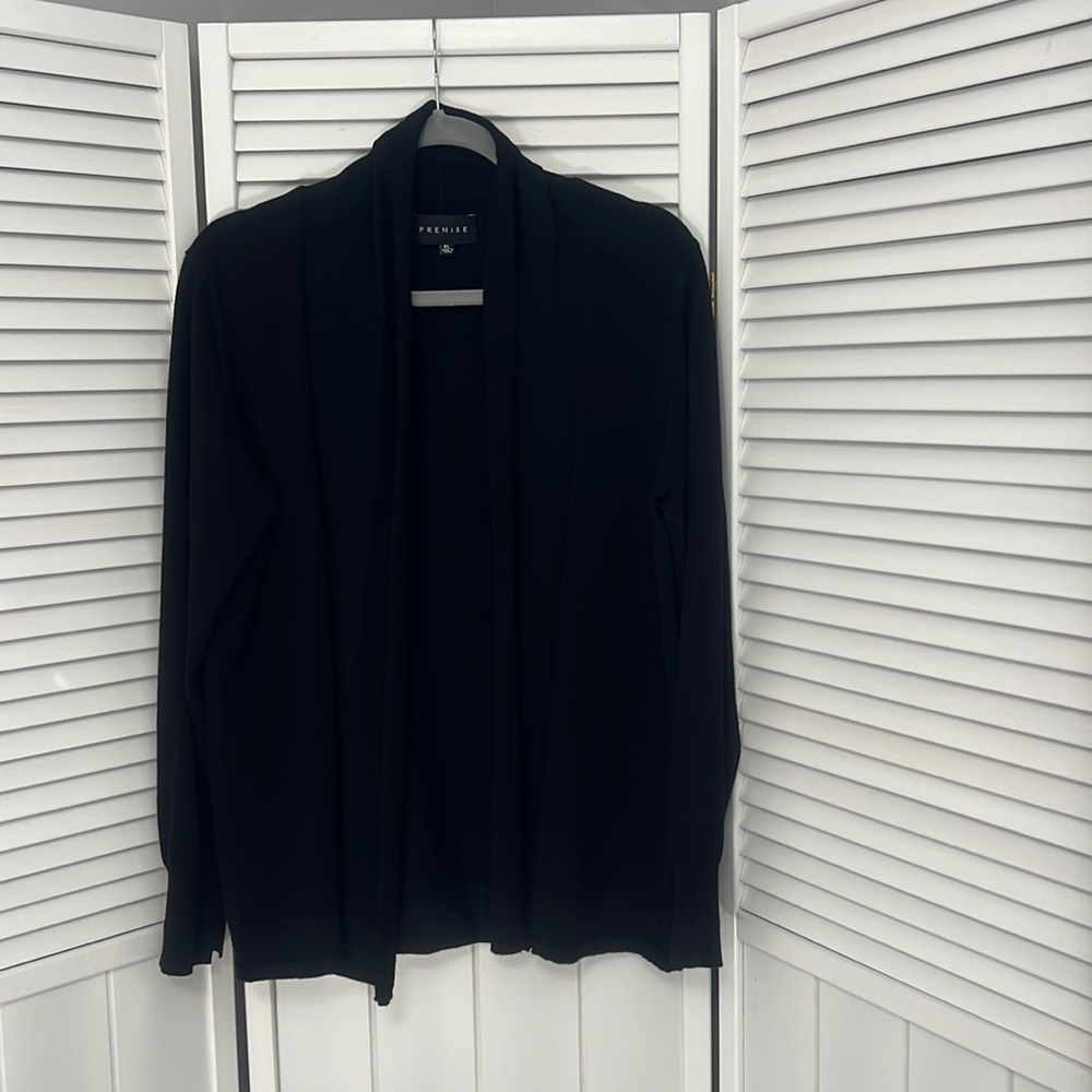 premise black sweater